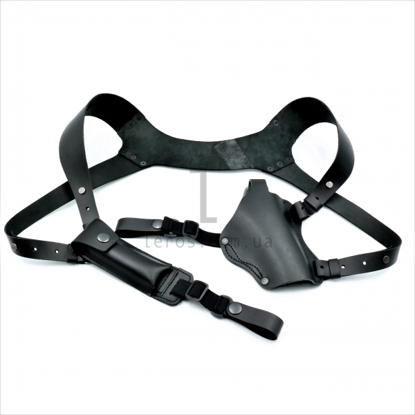 Кобура шкіряна наплічна