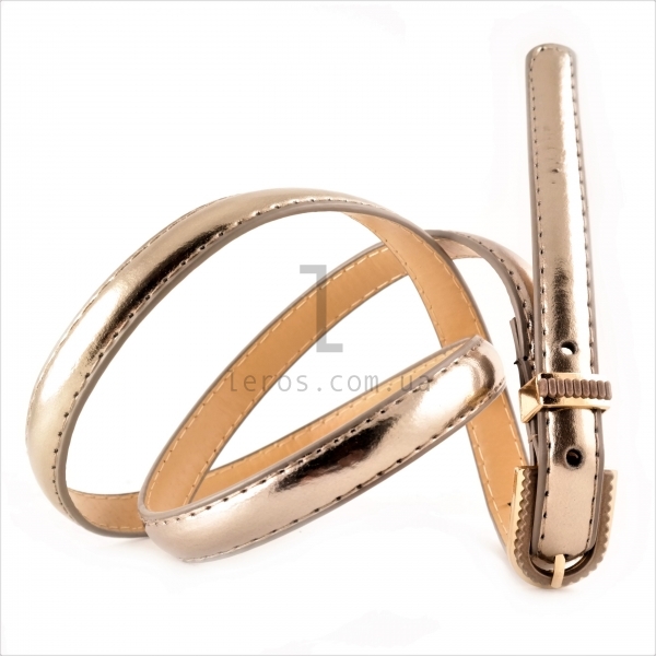 Жіночий ремінь із класичною пряжкою
