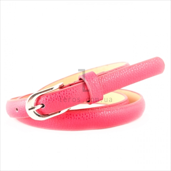 Жіночий ремінь із класичною пряжкою