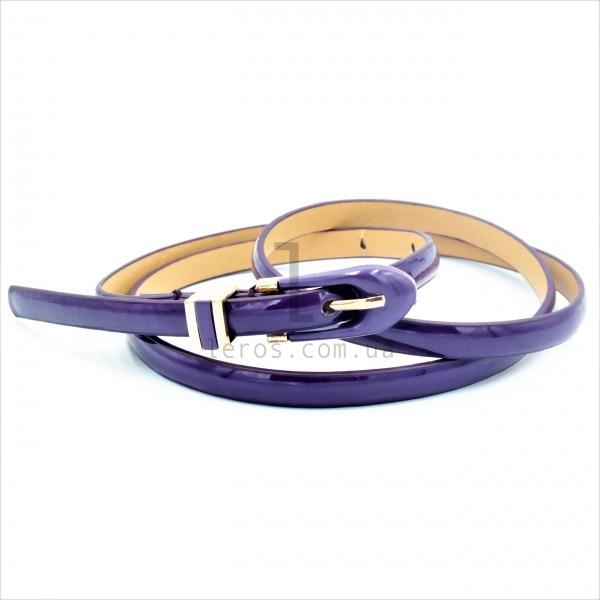 Жіночий ремінь (шкір-зам)