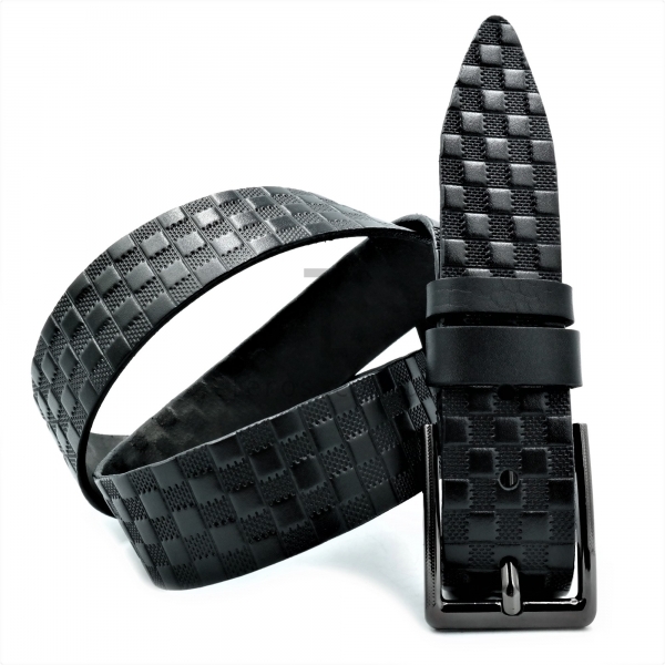 Чоловічий шкіряний ремінь