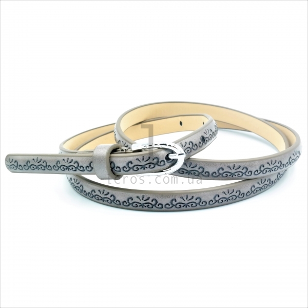 Жіночий ремінь (шкір-зам)