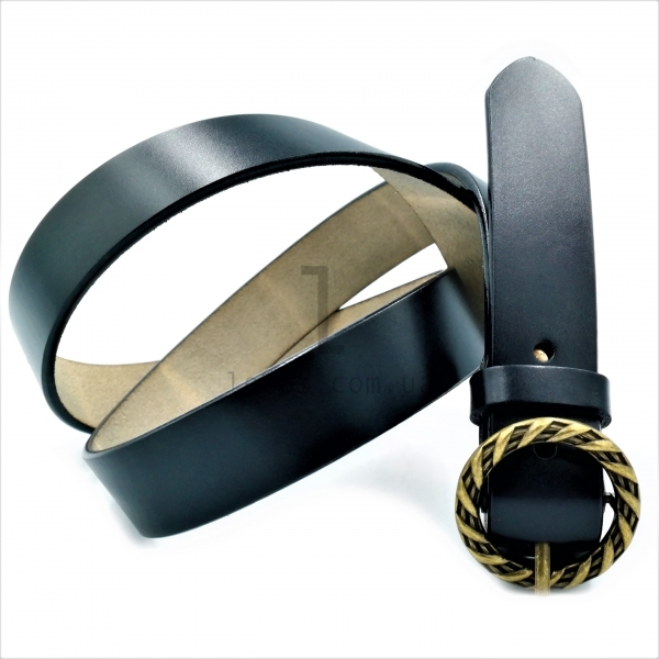 Жіночий ремінь (шкіряний)