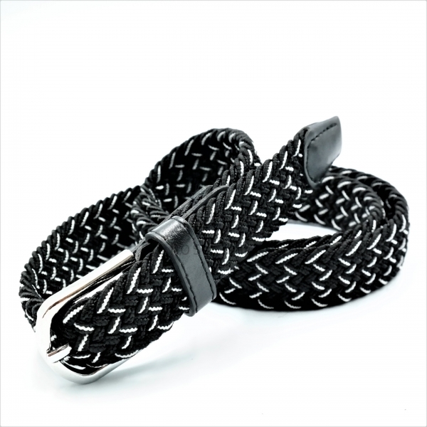 Жіночий пасок. Гумка з металевою пряжкою