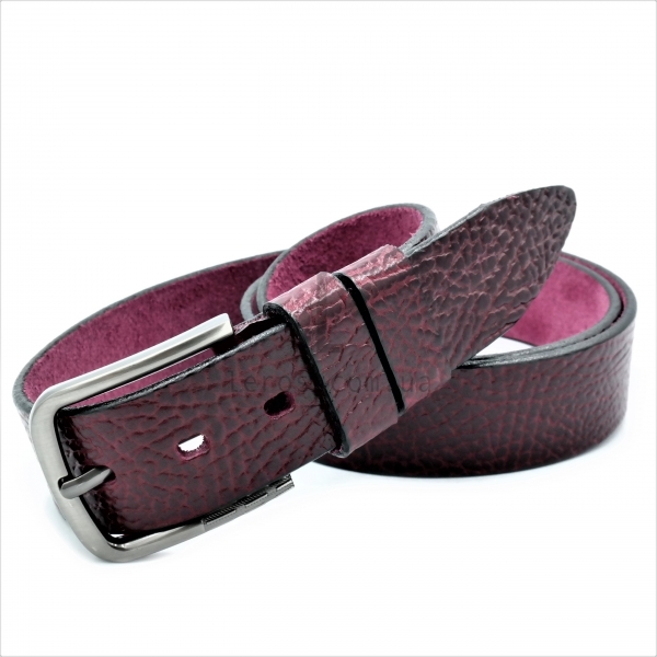 Чоловічий шкіряний ремінь