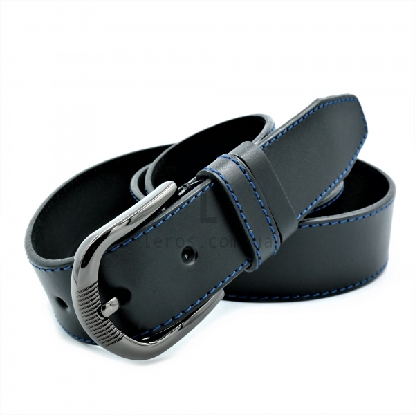 Чоловічий шкіряний ремінь