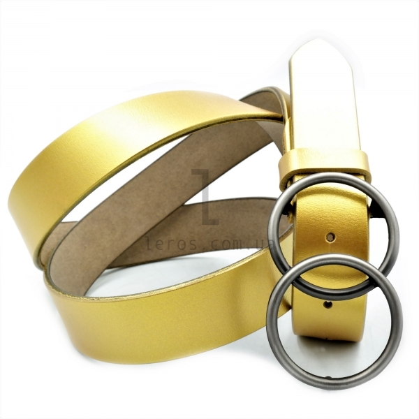 Жіночий ремінь (шкіряний)