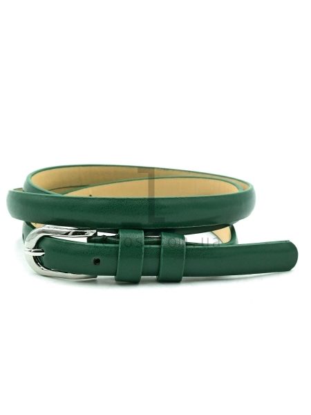 Жіночий ремінь із класичною пряжкою