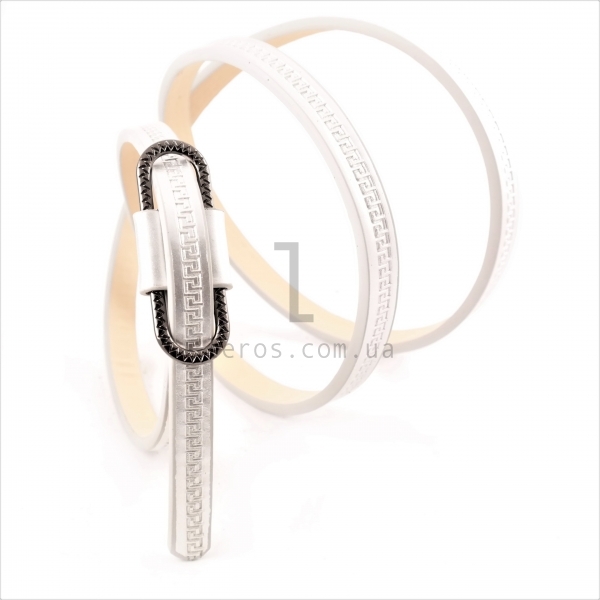 Жіночий ремінь (шкір-зам)