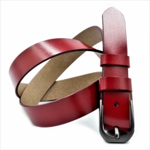 Жіночий ремінь (шкіряний)