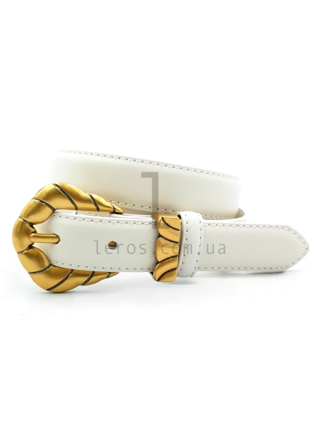 Жіночий ремінь (шкіряний)