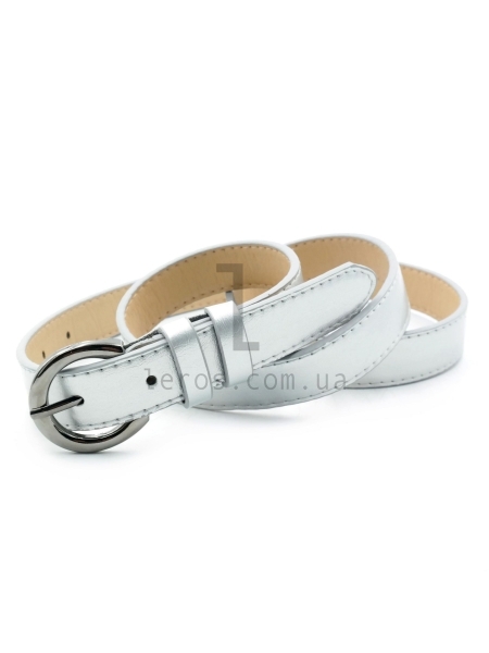 Жіночий ремінь (шкір-зам)