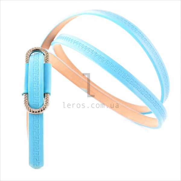 Жіночий ремінь (шкір-зам)