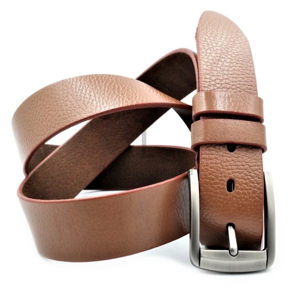 Чоловічий шкіряний ремінь