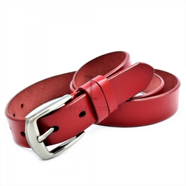 Жіночий ремінь (шкіряний)