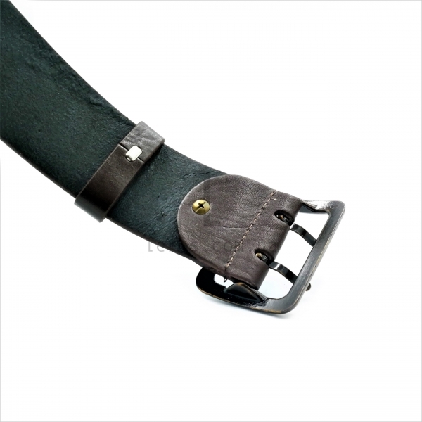 Шкіряний ремінь портупея