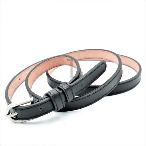 Жіночий ремінь із класичною пряжкою