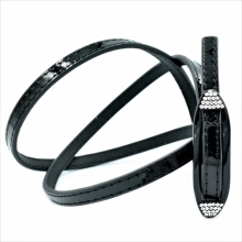 Жіночий ремінь (шкір-зам)