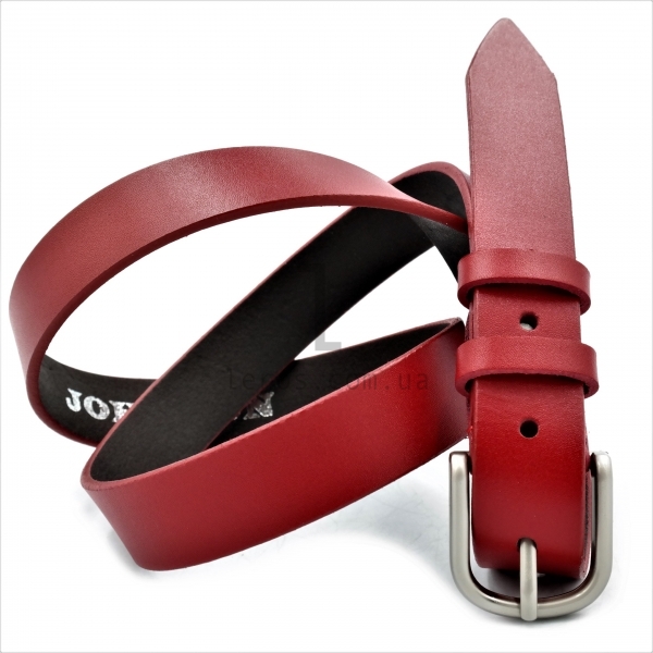 Жіночий ремінь (шкіряний)