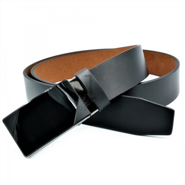 Чоловічий ремінь із затискною пряжкою