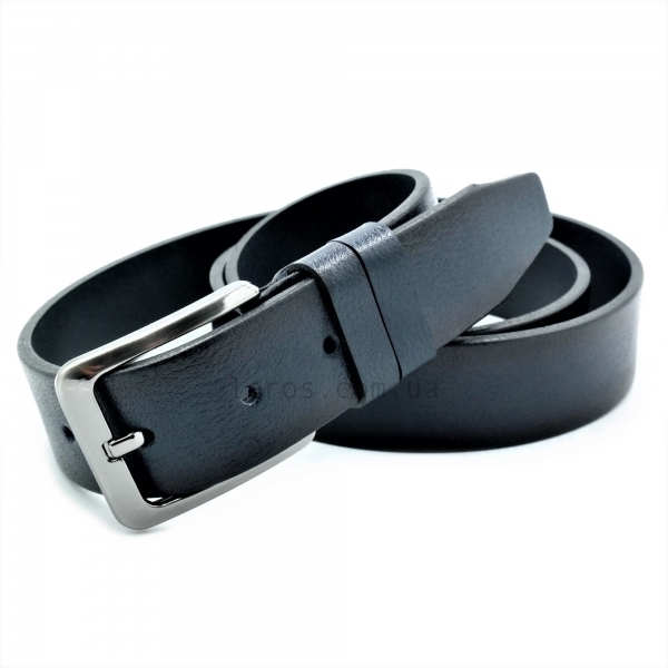 Чоловічий ремінь класичний (шкіра)