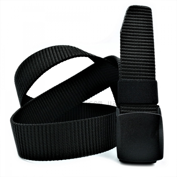 Чоловічий ремінь тканинний