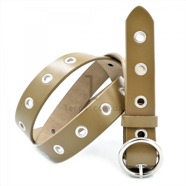 Жіночий ремінь (шкіряний)