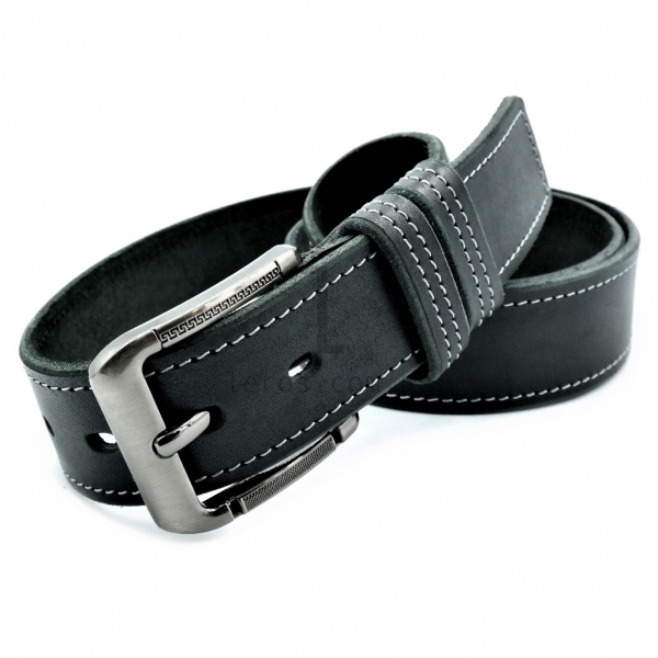 Чоловічий шкіряний ремінь