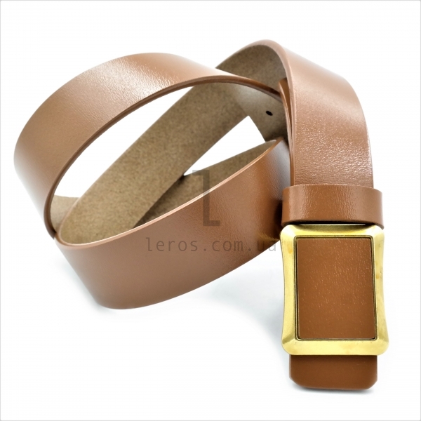 Жіночий ремінь (шкіряний)