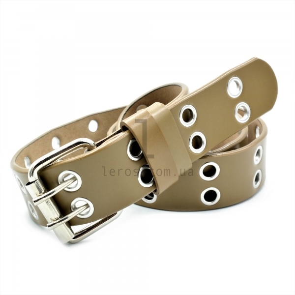 Ремінь жіночий шкіряний