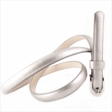 Жіночий ремінь із класичною пряжкою