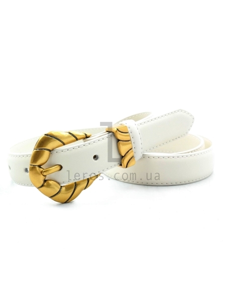 Жіночий ремінь (шкіряний)