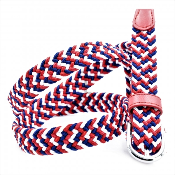 Жіночий пасок. Гумка з металевою пряжкою