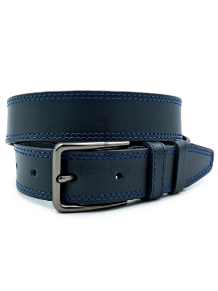 Чоловічий ремінь класичний (шкіра)