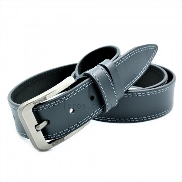 Чоловічий шкіряний ремінь