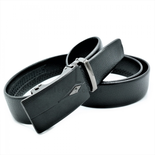Чоловічий ремінь із автоматичною застібкою