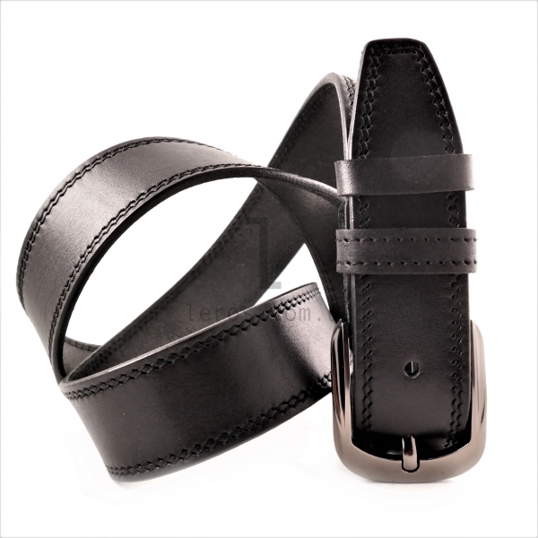 Чоловічий шкіряний ремінь