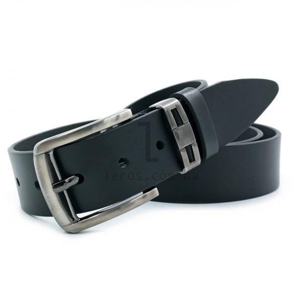 Чоловічий шкіряний ремінь