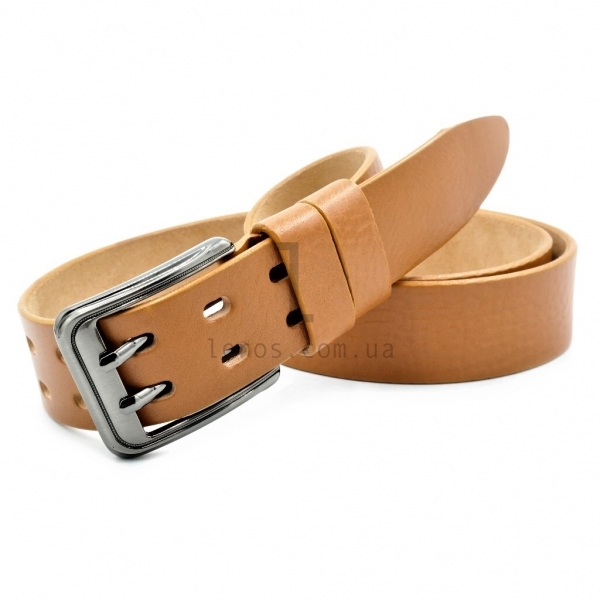 Чоловічий шкіряний ремінь
