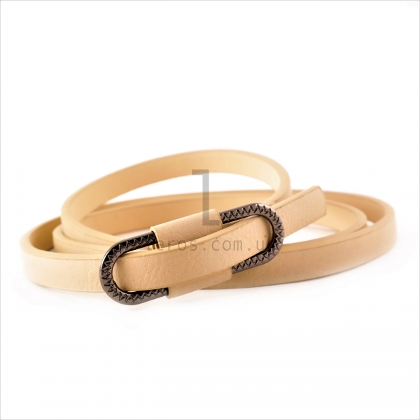 Жіночий ремінь (шкір-зам)