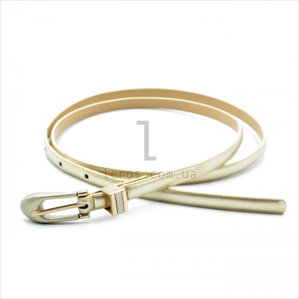 Жіночий ремінь (шкір-зам)