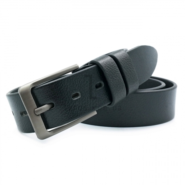 Чоловічий шкіряний ремінь