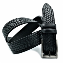 Чоловічий ремінь класичний (шкіра)