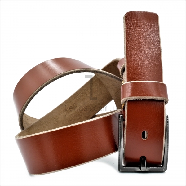 Чоловічий шкіряний ремінь