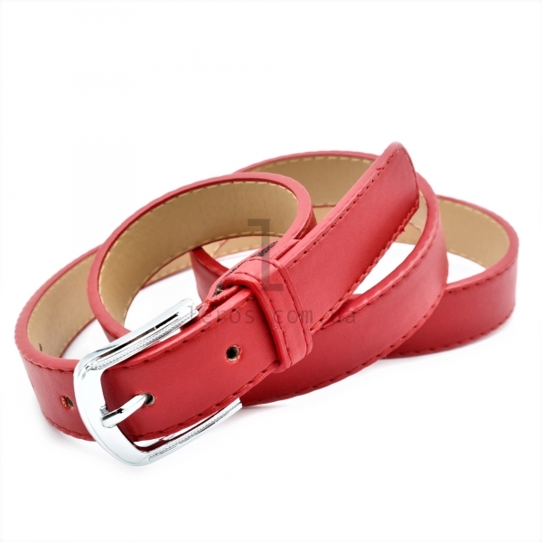 Жіночий ремінь (шкір-зам)