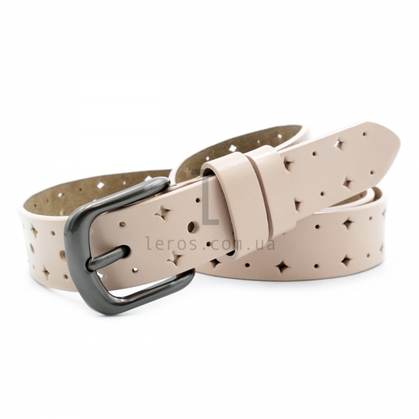 Жіночий ремінь (шкіряний)