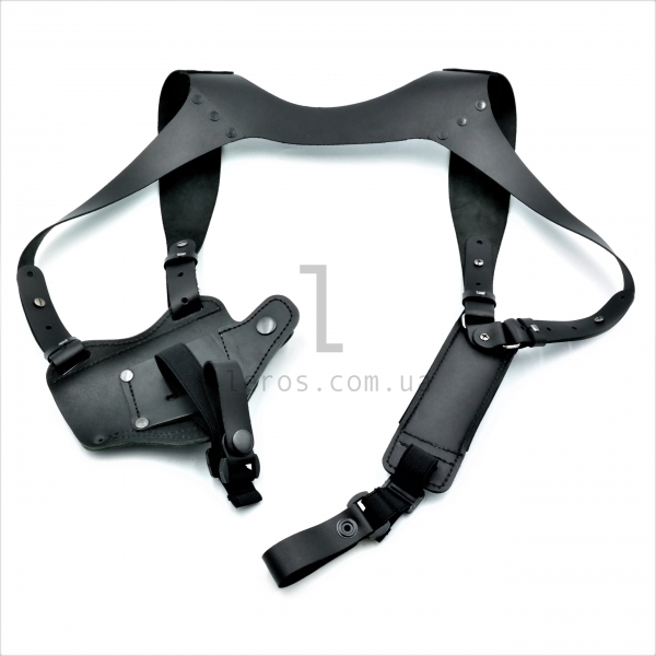 Кобура шкіряна наплічна