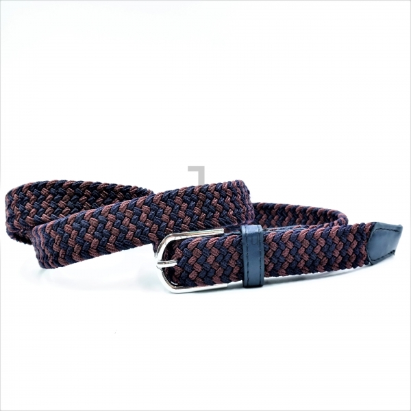 Жіночий пасок. Гумка з металевою пряжкою