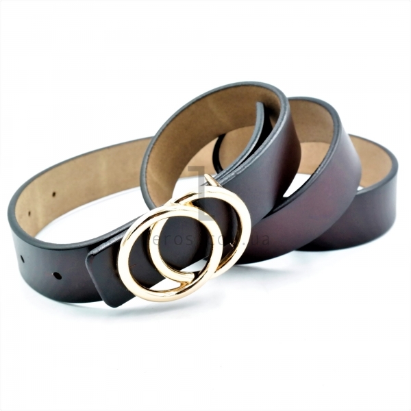 Жіночий ремінь (шкіряний)