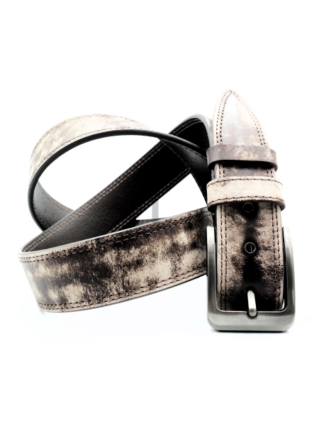 Чоловічий шкіряний ремінь